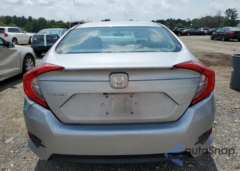 2016 Honda Civic Ex z USA, uszkodzony, nr VIN 19XFC2F77GE080478